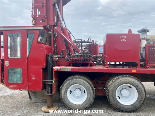 2011 Rebuilt Ingersoll-Rand TH60 Drilling Rig for Sale